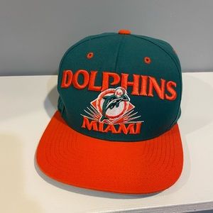 Mitchell & Ness Miami Dolphins SnapBack Hat